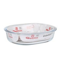 Plat de Four Quttin verre Oblongue 1,5 L 23,7 x 18,8 cm (6 Unités)