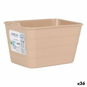 Boîte de rangement Confortime Jano 13,5 x 9 x 7,5 cm Flexible (36 Unités)