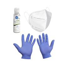 Hand Sanitiser KN95 Mask  