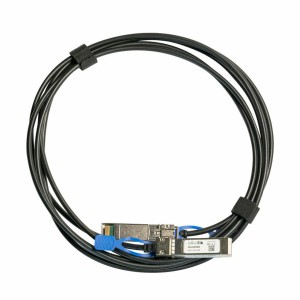 Red SFP + Cable Mikrotik SFP28 XS+DA0003