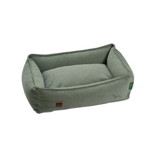 Lit pour chien Hunter Belluno Vert 80x60 cm