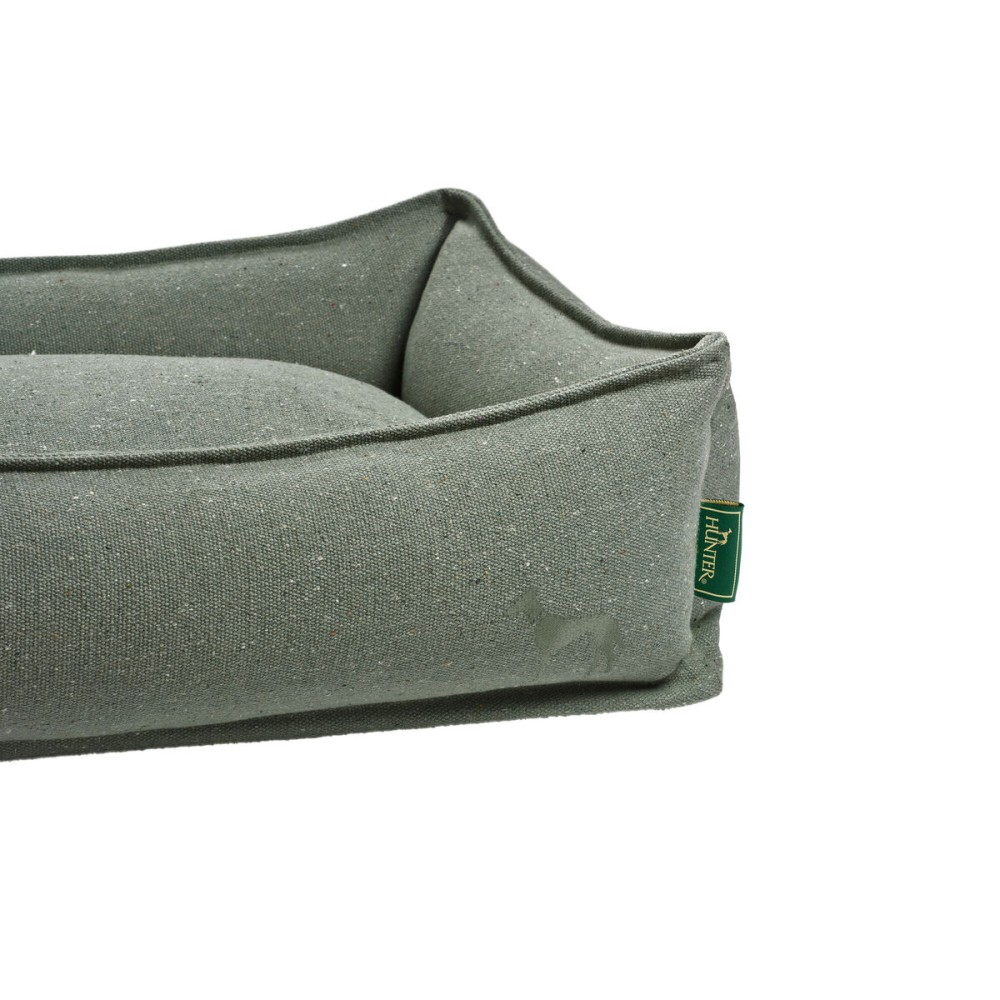 Hundebett Hunter Belluno grün 80x60 cm