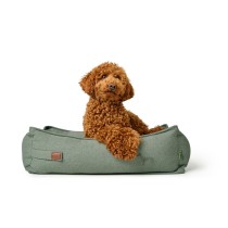 Hundebett Hunter Belluno grün 80x60 cm