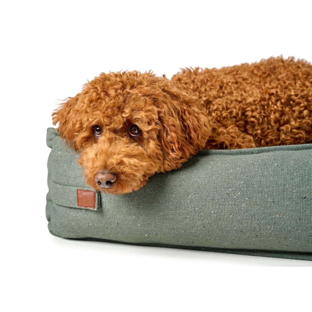 Hundebett Hunter Belluno grün 80x60 cm