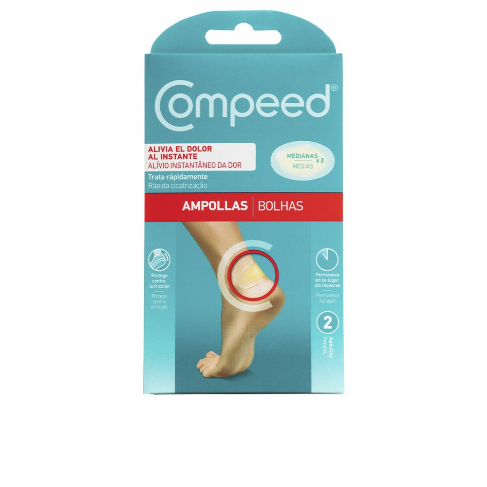 Plasters for blisters Compeed Ampollas 2 Units Medium