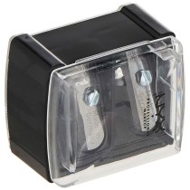 Pencil Sharpener NYX Sharpener Make-up Black 2 Compartments (1 Unit)