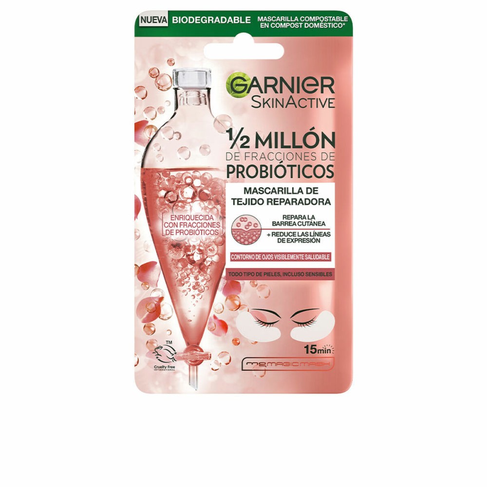 Reparaturmaske Garnier SkinActive Probiotika (2 Stück)