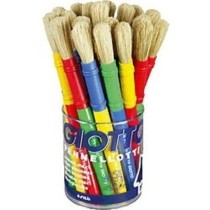 Pinceaux Giotto Multicouleur (7 Unités)