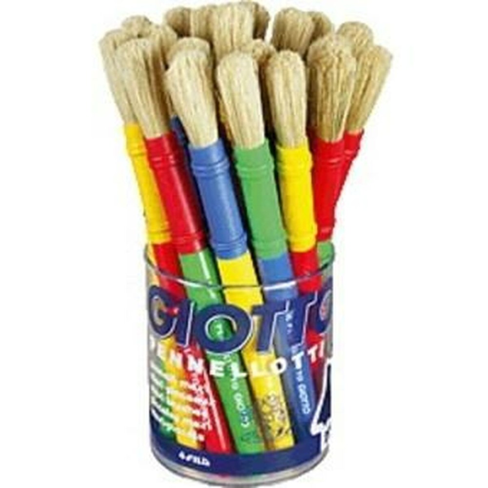 Pinceaux Giotto Multicouleur (7 Unités)