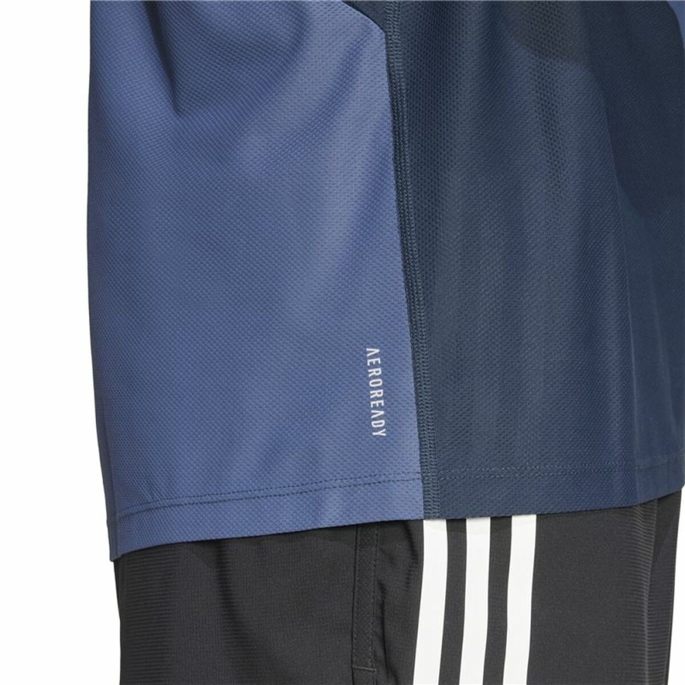 Herren Kurzarm-T-Shirt Adidas Own The Run Colorblock