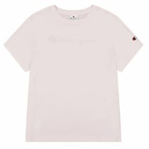 Women’s Short Sleeve T-Shirt Champion Crewneck (XS)