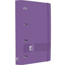Ringbuch Oxford LIVE&GO Lila A4+ (4 Stück)