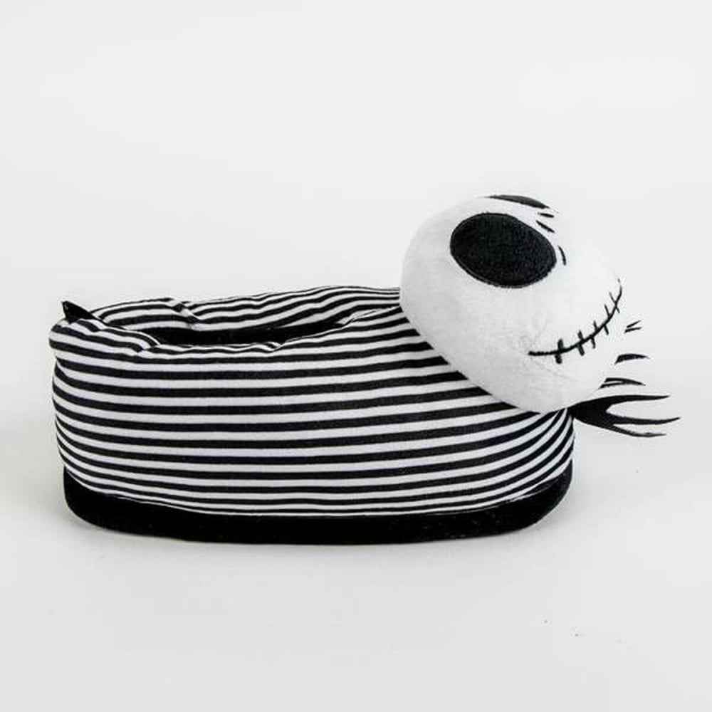 House Slippers The Nightmare Before Christmas Black