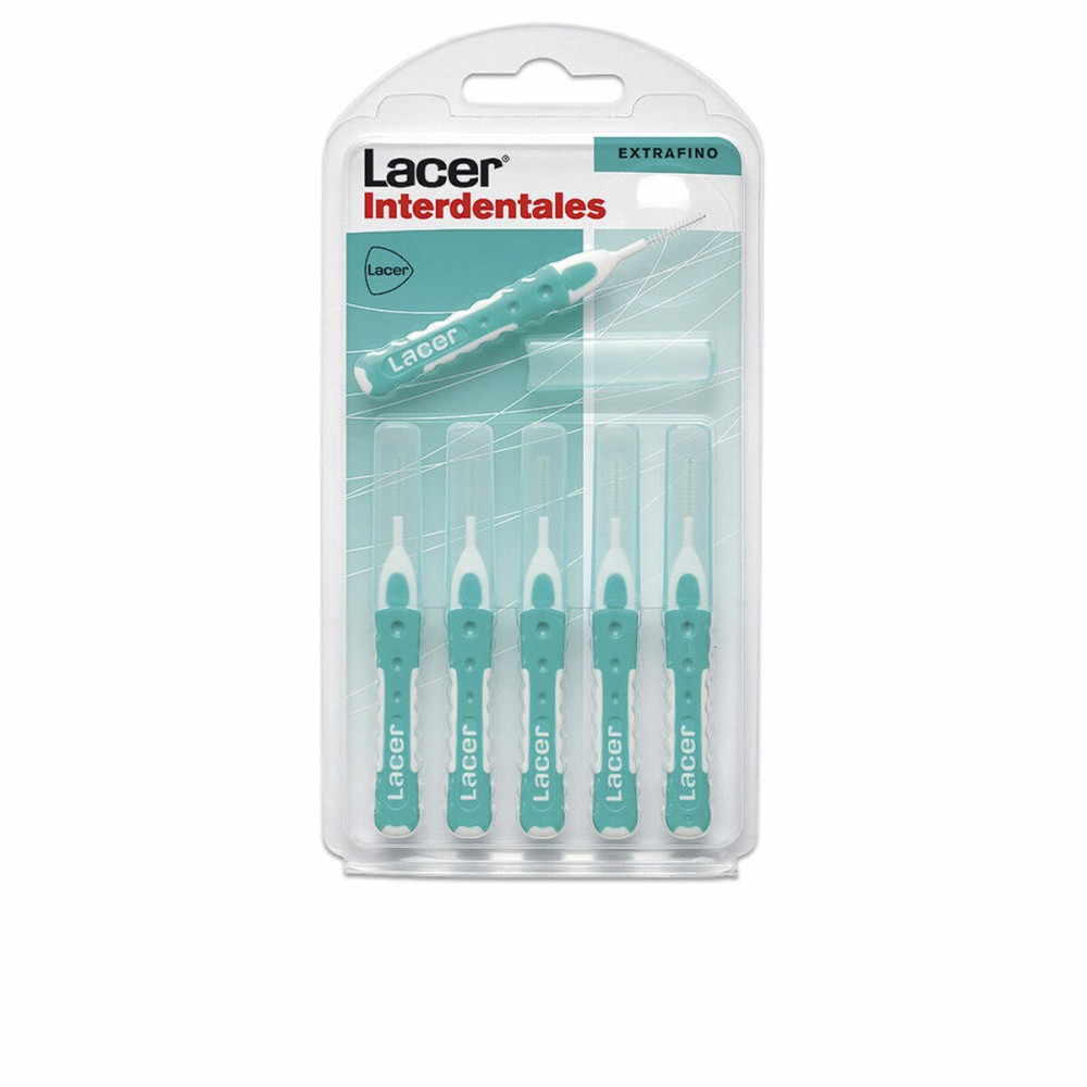 Brosse à Dents Interdentaire Lacer Extrafins 6 Unités