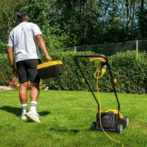 Tondeuse à gazon Powerplus POWEG62205 30 L 1300 W 230 V 32 cm 20-70 mm