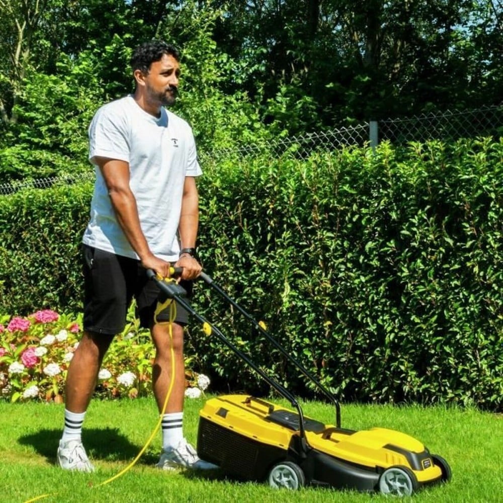 Tondeuse à gazon Powerplus POWEG62205 30 L 1300 W 230 V 32 cm 20-70 mm
