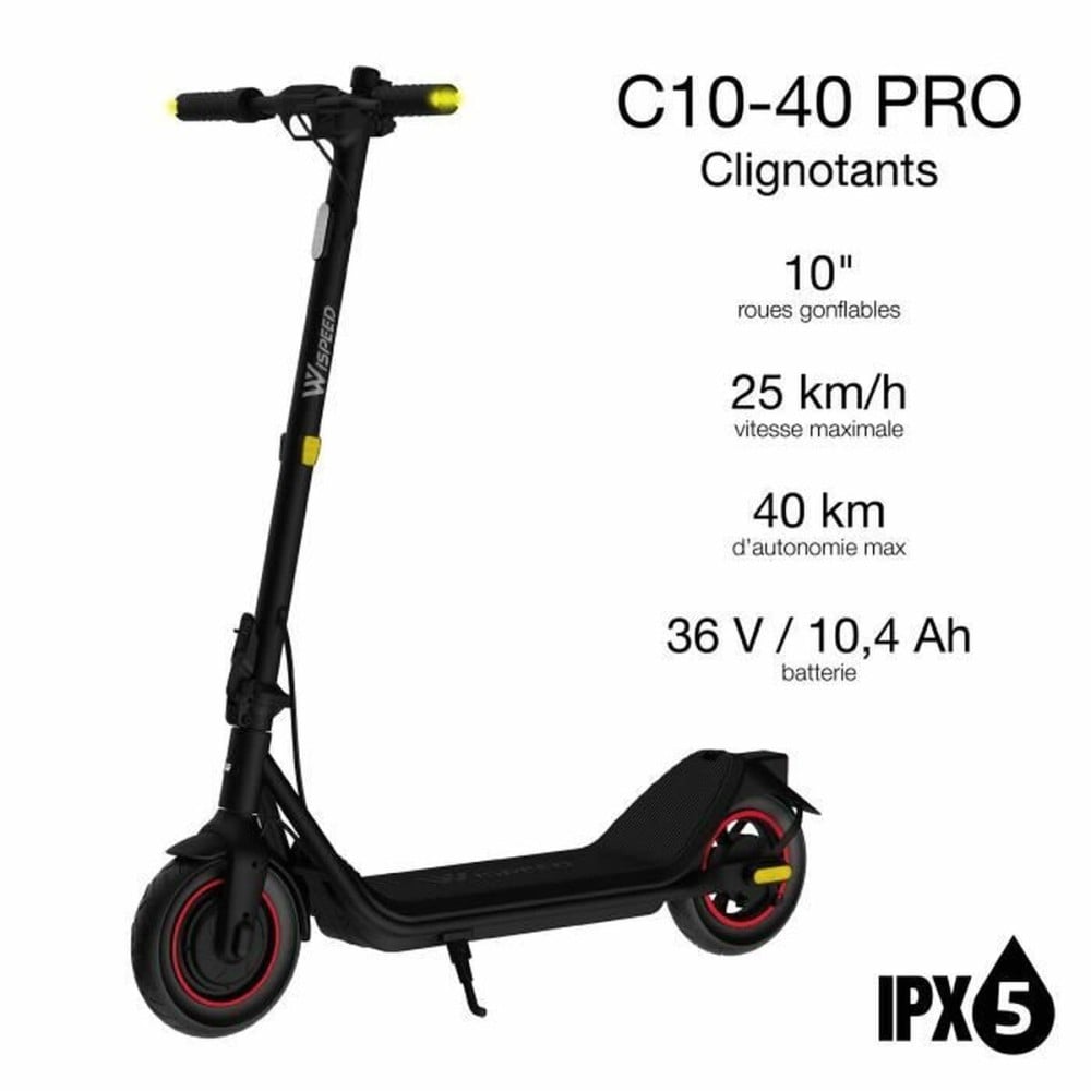 Trottinette Électrique Wispeed