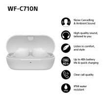 Headphones Sony WFC710NW.CE7 White