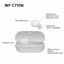 Headphones Sony WFC710NW.CE7 White