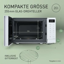 Microwave with Grill Panasonic