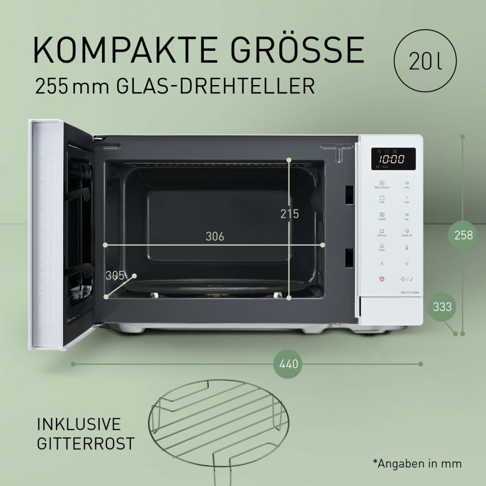 Microwave with Grill Panasonic