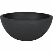 Blumentopf EDA Schwarz Anthrazit Ø 25 cm