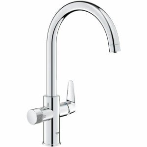 Kitchen Tap Grohe Blue Pure StartCurve Metall C-Form
