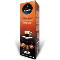 Capsules de café avec étui Stracto Intenso (10 uds)