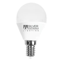 LED-Lampe Silver Electronics ESFERICA 963614 2700k E14