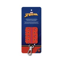 Bag Dispenser Spider-Man Red 9,0 x 21,0 x 3,0 cm
