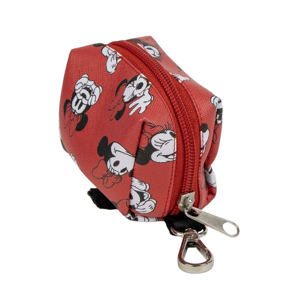 Beutelspender Minnie Mouse Rot 9,0 x 21,0 x 3,0 cm