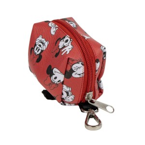 Distributeur de sacs Minnie Mouse Rouge 9,0 x 21,0 x 3,0 cm