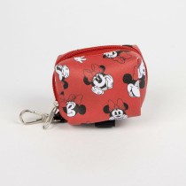 Beutelspender Minnie Mouse Rot 9,0 x 21,0 x 3,0 cm
