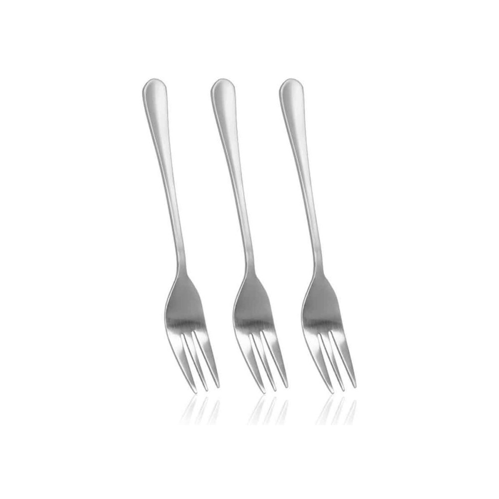 Set of Dessert Forks Metaltex 3 Pieces