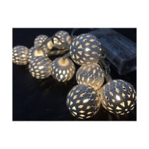 Guirlande lumineuse LED Decorative Lighting Argenté