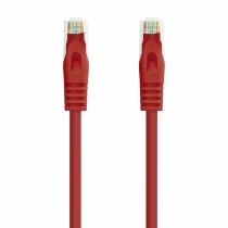 CAT 6a UTP Kabel NANOCABLE 10.20.1800-R Rot Grau 5 m