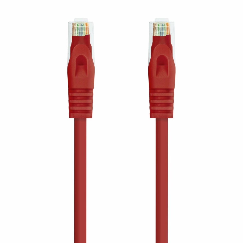CAT 6a UTP Kabel NANOCABLE 10.20.1800-R Rot Grau 5 m