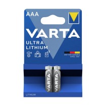 Batteries Varta Ultra Lithium 1,5 V (2 Unités)