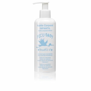 Huile corporelle pour enfants et bébés Picu Baby (250 ml)