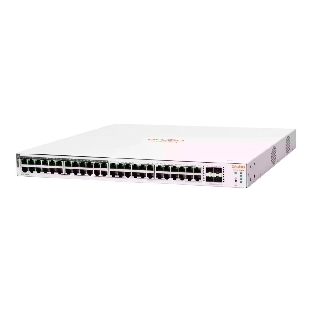 Commutateur Réseau de Bureau HPE JL815AABB Blanc