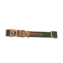 Collier pour Chien Nayeco 48-66 x 2,5 cm Beige Vert