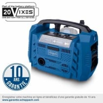 Compresseur d'air Scheppach IXES 10 Airforce 6