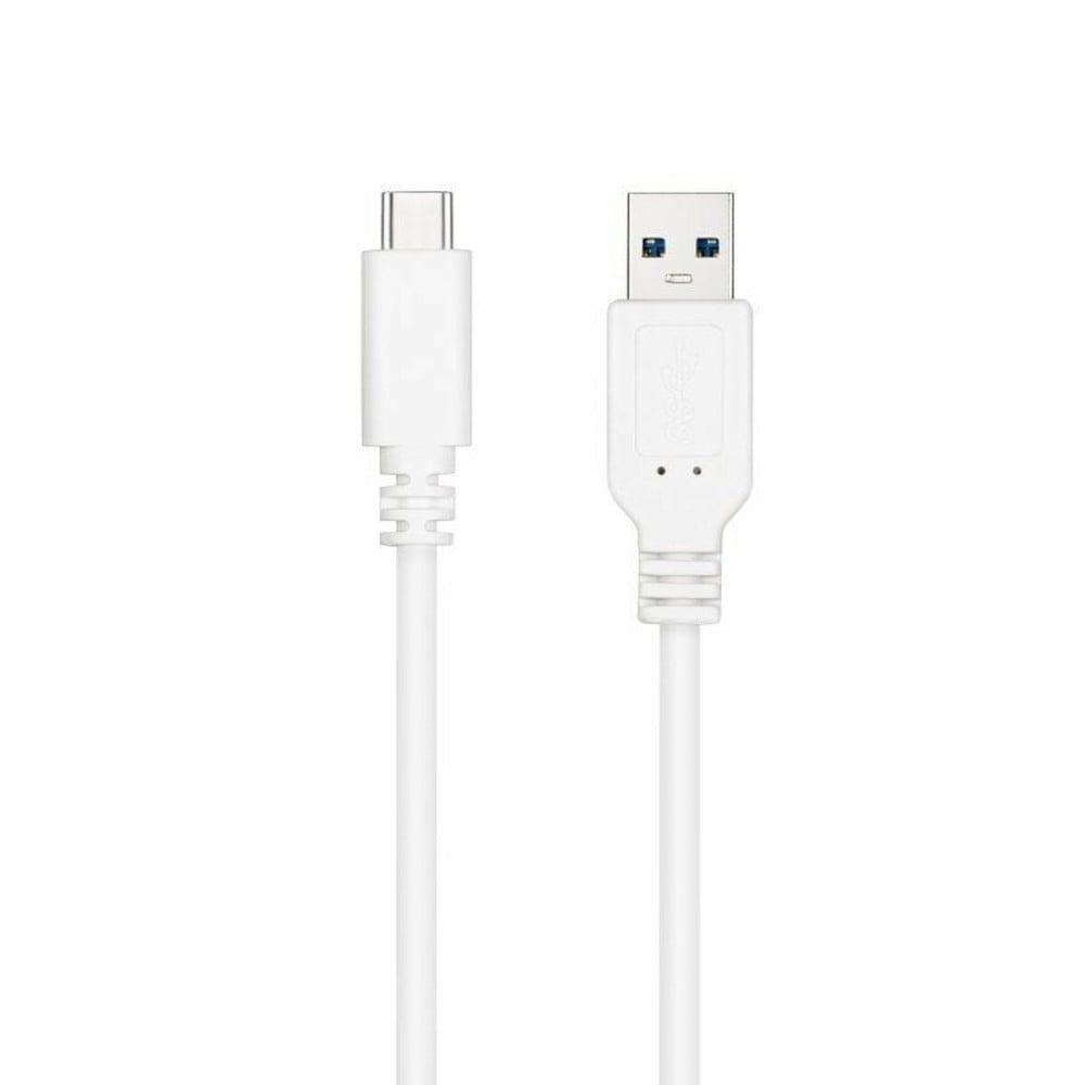 Câble USB-C vers USB NANOCABLE 10.01.4002-W 2 m Blanc