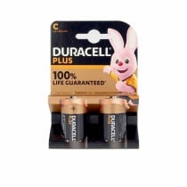 Piles Alcalines LR14 DURACELL Plus Power C