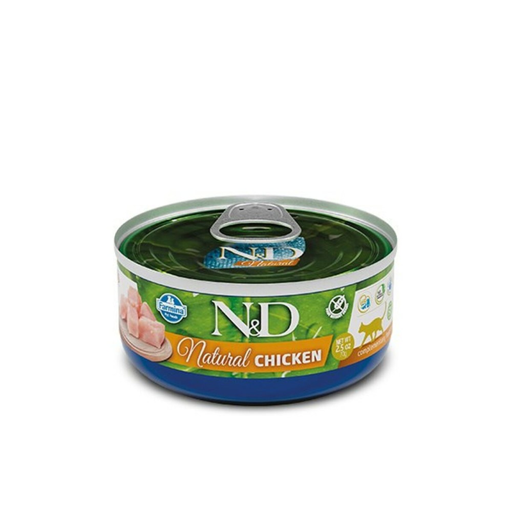 Aliments pour chat Farmina N&D Poulet 140 g