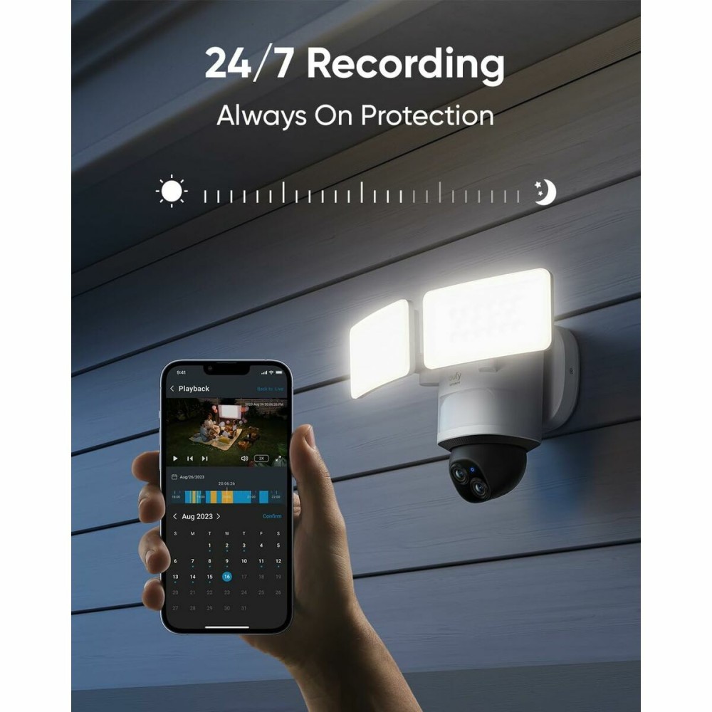 Surveillance Camcorder Eufy T8425321