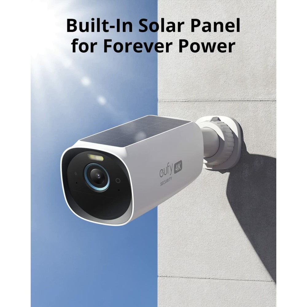 Surveillance Camcorder Eufy T88713W1