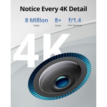 Surveillance Camcorder Eufy T88713W1