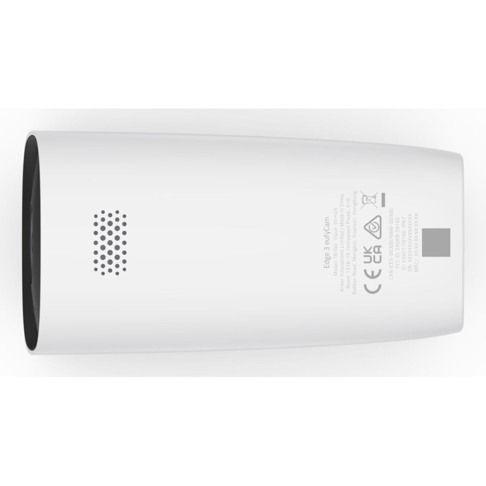 Camescope de surveillance Eufy T88713W1