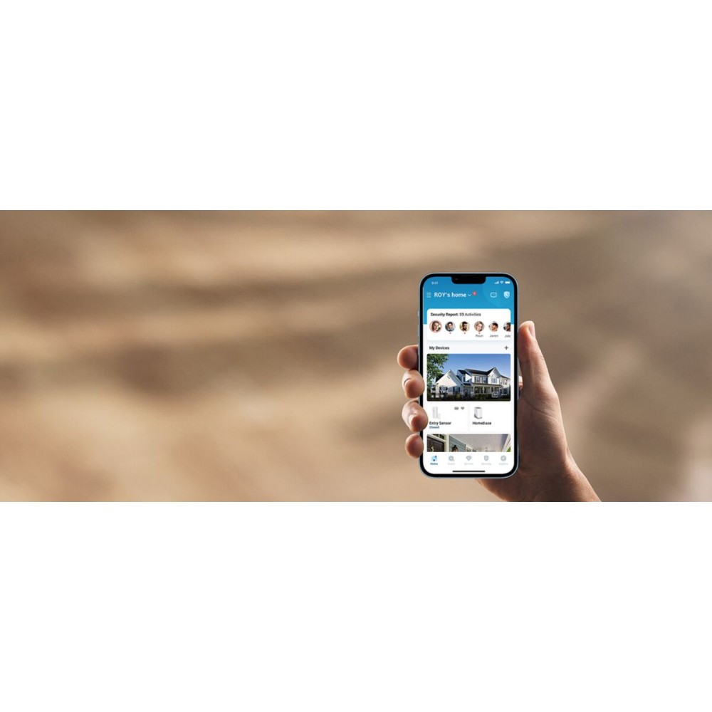 Camescope de surveillance Eufy T88713W1